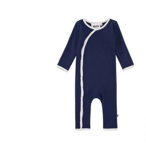 Molo Navy Blue Kids One Piece